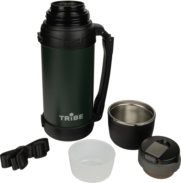 Термос Tribe Family line 2 л olive Фото 2